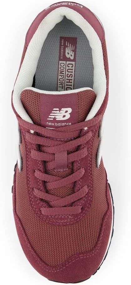 image:imageNew Balance Womens 515 V3 SneakerWashed BurgundyWhite