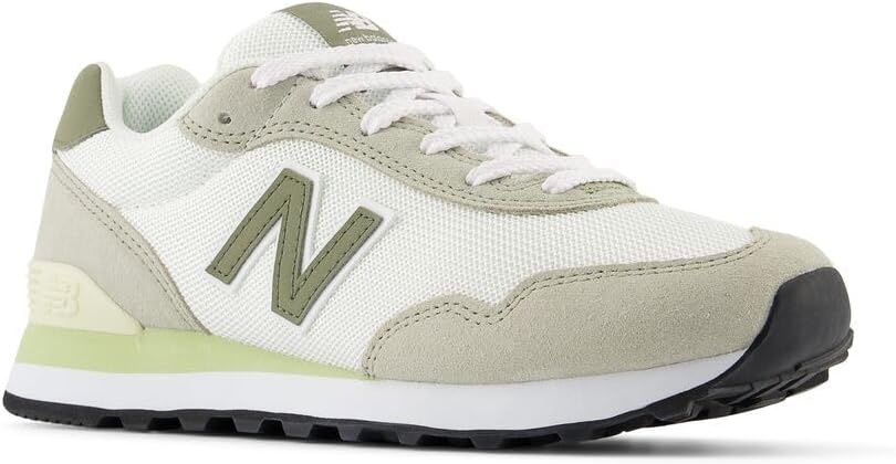 image:imageNew Balance Womens 515 V3 SneakerWhiteGreen