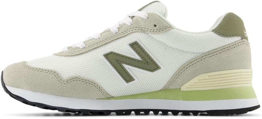image:imageNew Balance Womens 515 V3 SneakerWhiteGreen