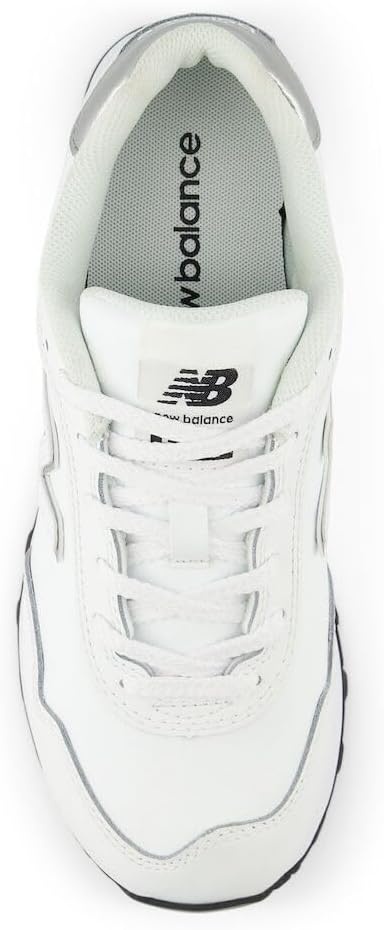 image:imageNew Balance Womens 515 V3 SneakerWhiteSilver Metallic
