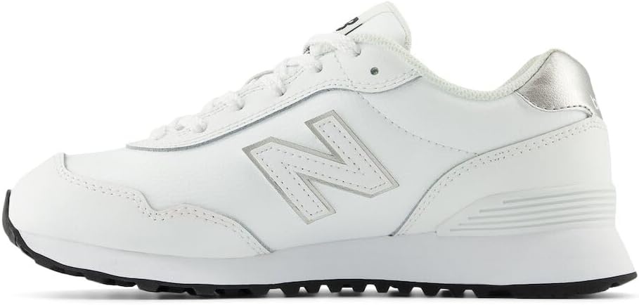 image:imageNew Balance Womens 515 V3 SneakerWhiteSilver Metallic