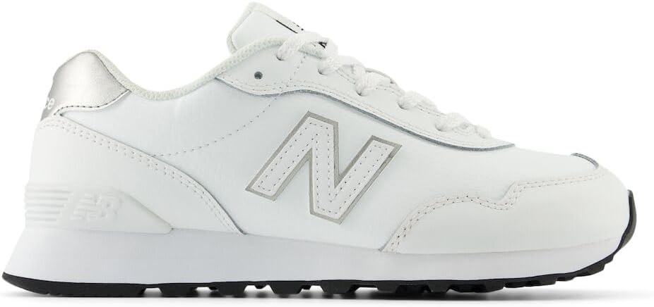 image:imageNew Balance Womens 515 V3 SneakerWhiteSilver Metallic