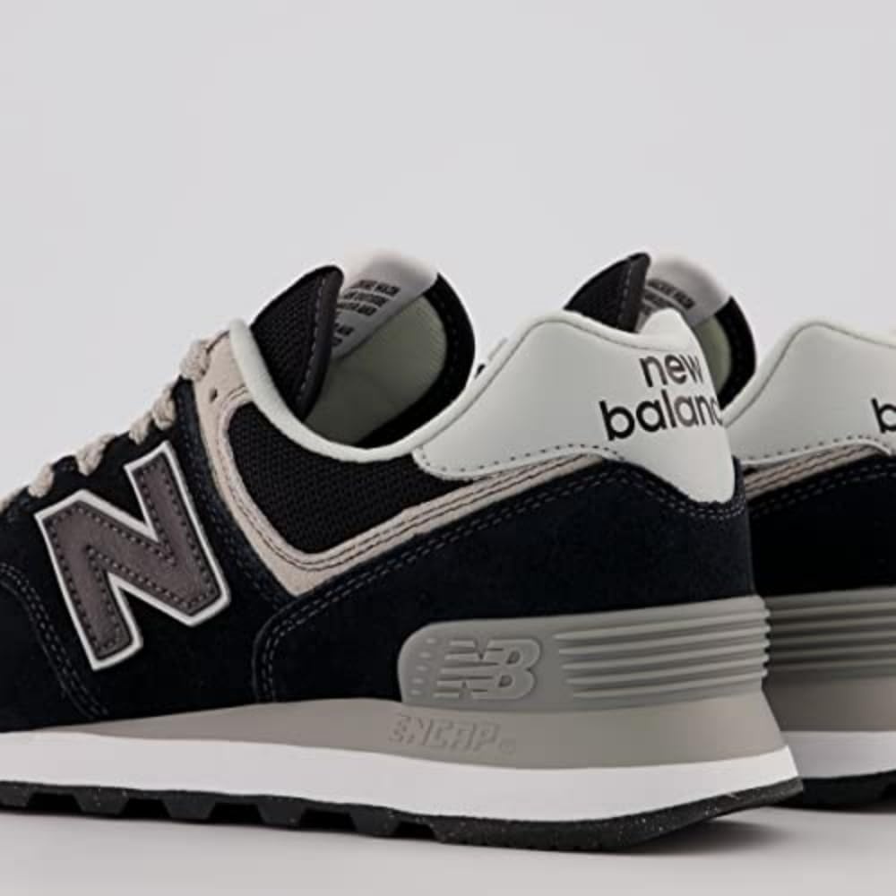 image:imageNew Balance Womens 574 Core SneakerBlackWhite