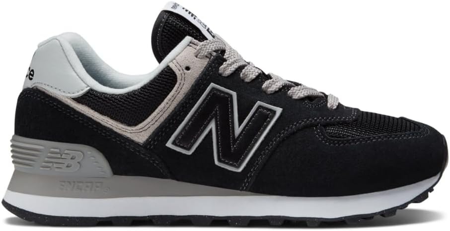 image:imageNew Balance Womens 574 Core SneakerBlackWhite