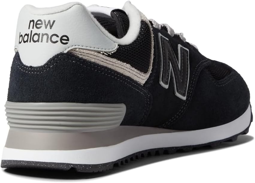 image:imageNew Balance Womens 574 Core SneakerBlackWhite