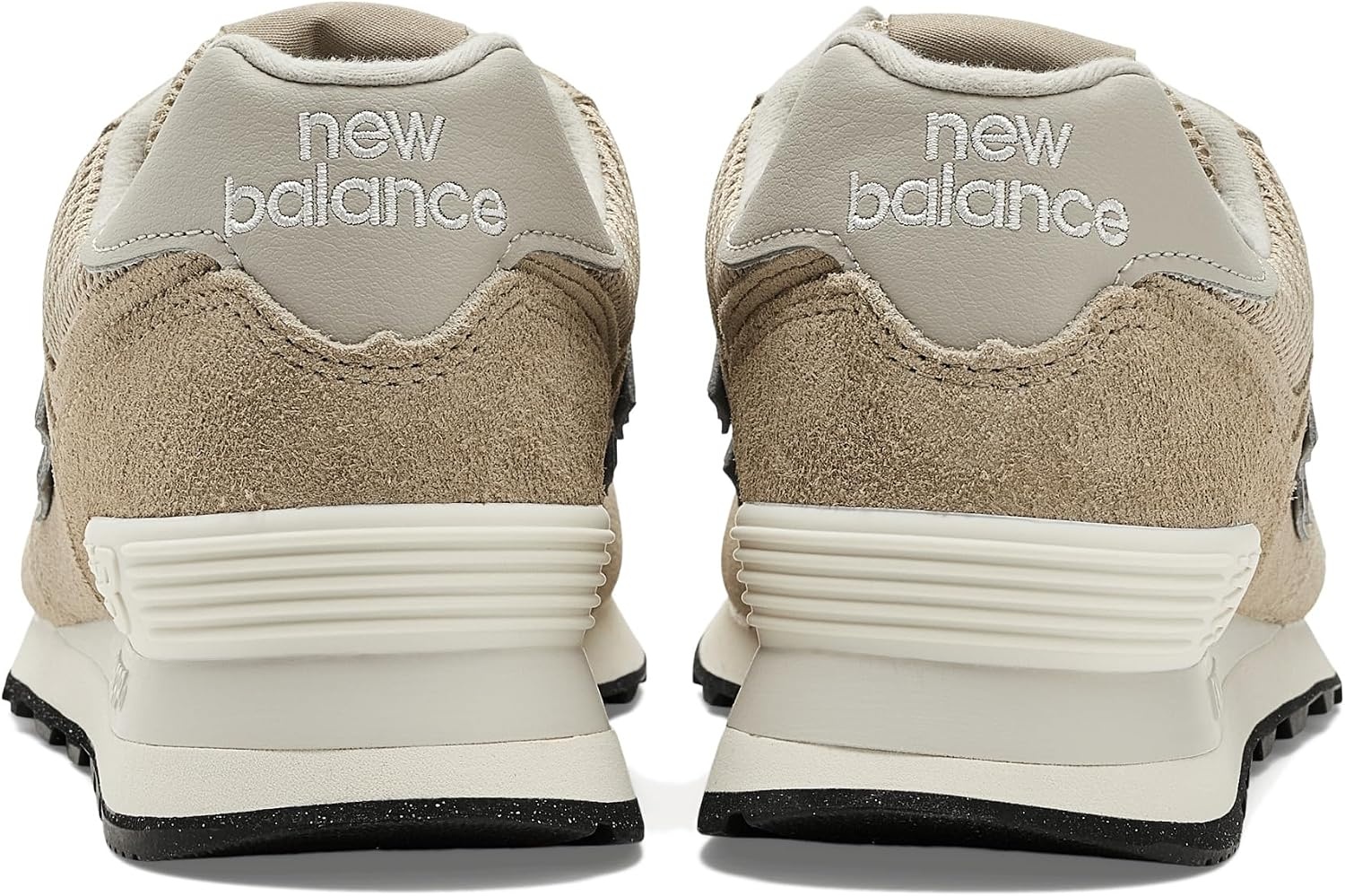 image:imageNew Balance Womens 574 ShoesBeigeNb 102 White