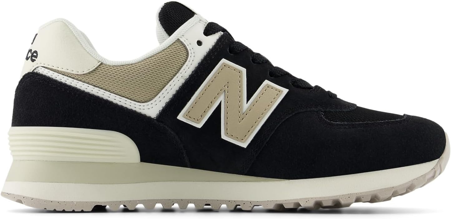 image:imageNew Balance Womens 574 ShoesBlack 001