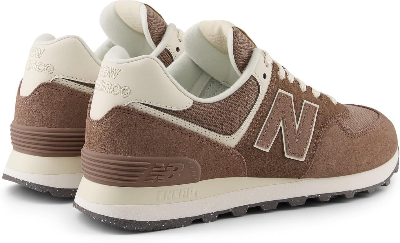image:imageNew Balance Womens 574 ShoesBrown Rust