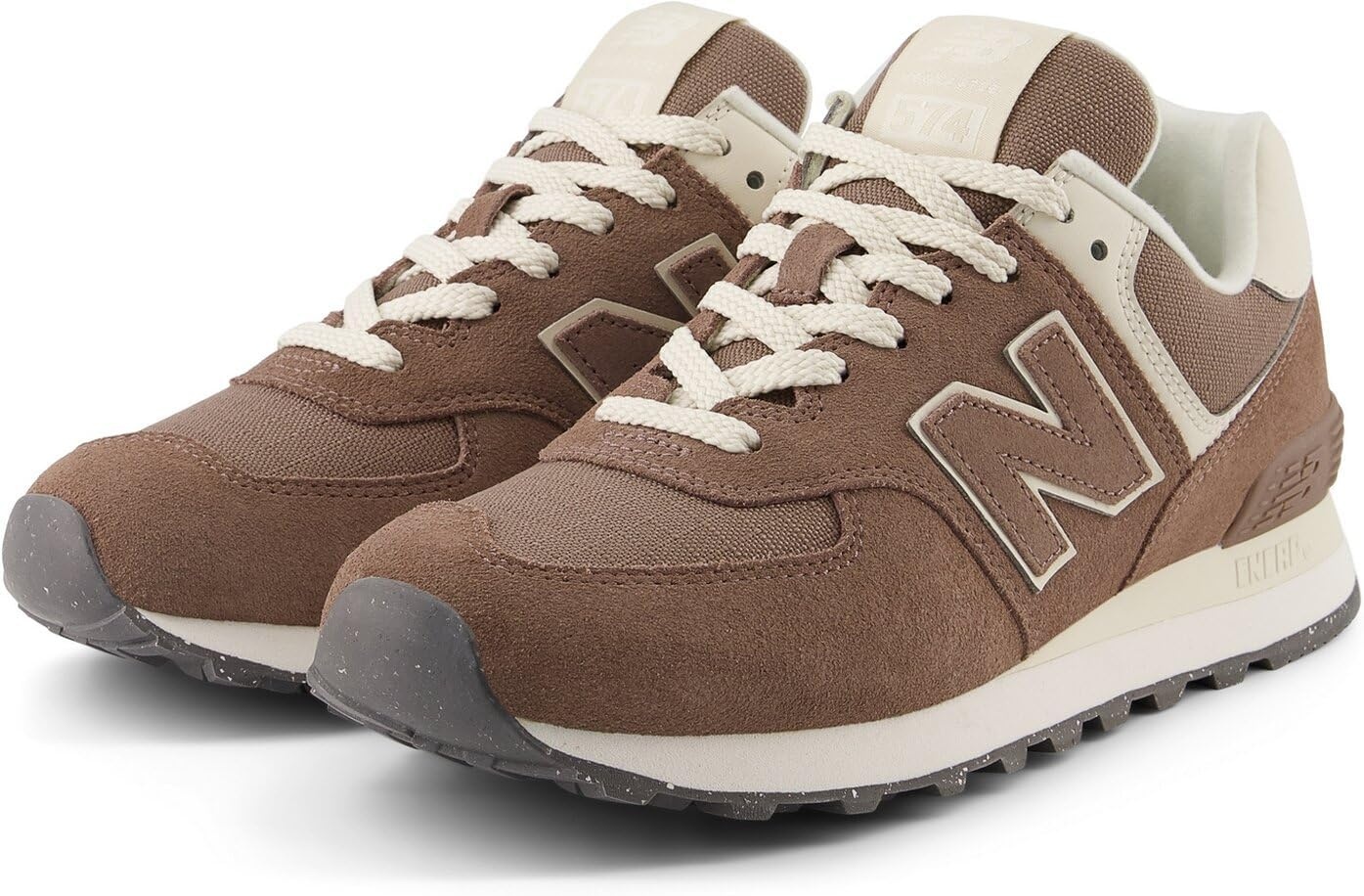 image:imageNew Balance Womens 574 ShoesBrown Rust