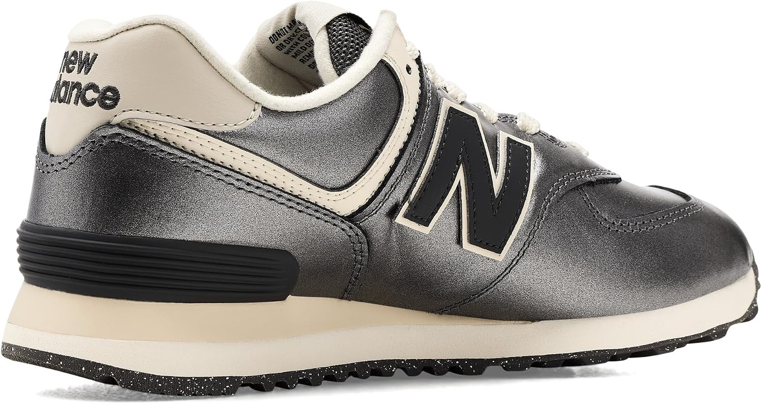 image:imageNew Balance Womens 574 ShoesMetallic BronzeBlack