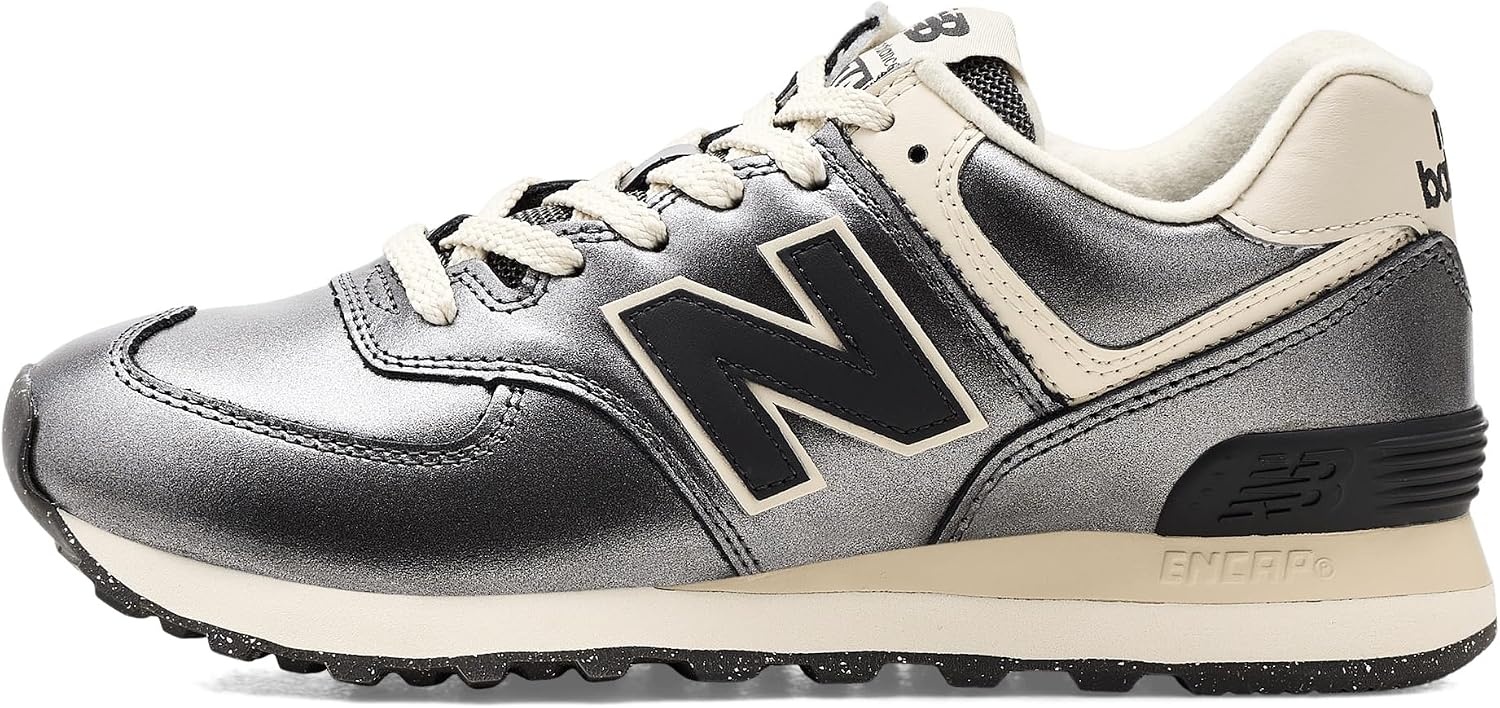 image:imageNew Balance Womens 574 ShoesMetallic BronzeBlack