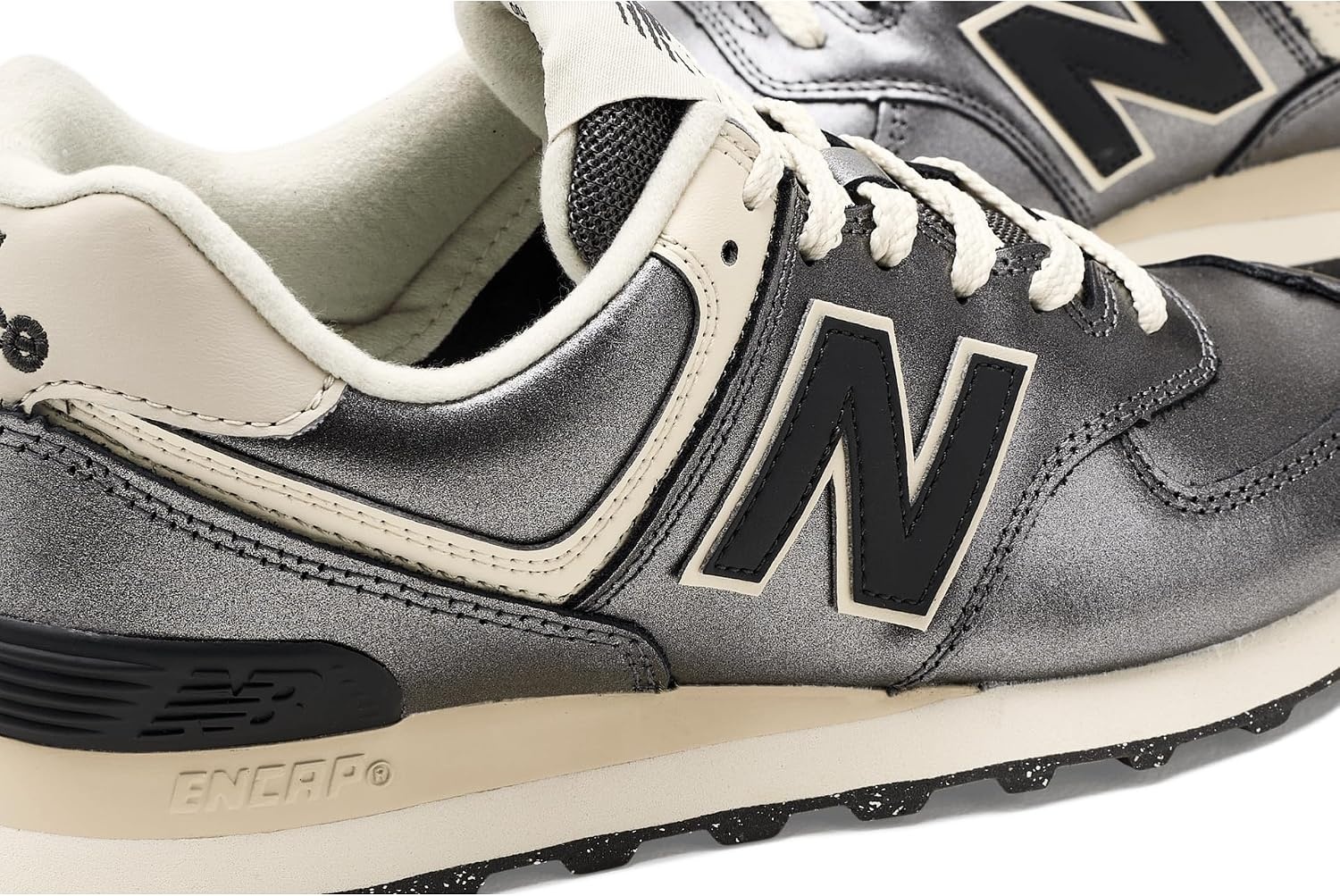 image:imageNew Balance Womens 574 ShoesMetallic BronzeBlack