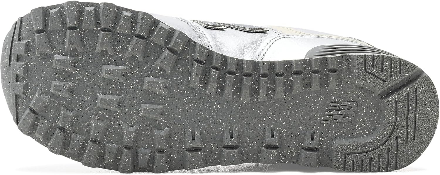 image:imageNew Balance Womens 574 ShoesMetallic SilverArtic Grey