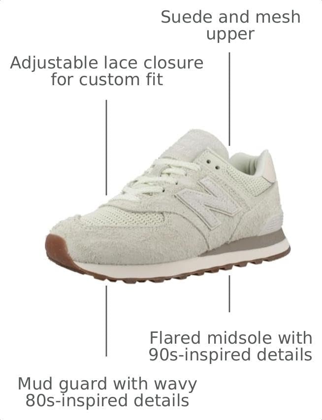 image:imageNew Balance Womens 574 ShoesMineral Natural