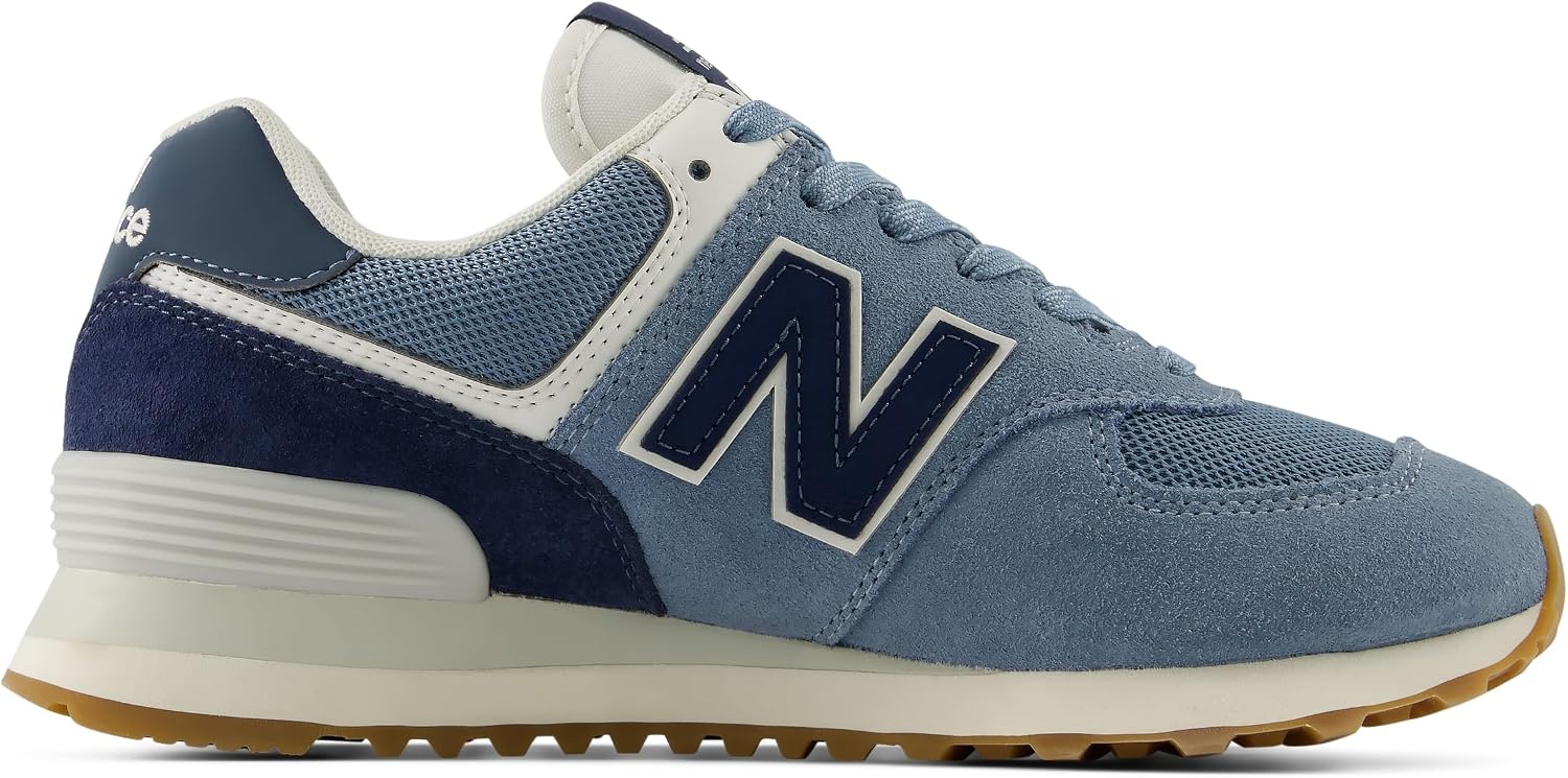 image:imageNew Balance Womens 574 ShoesNb NavyLight Arctic Grey