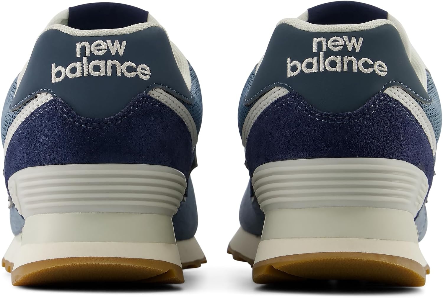 image:imageNew Balance Womens 574 ShoesNb NavyLight Arctic Grey