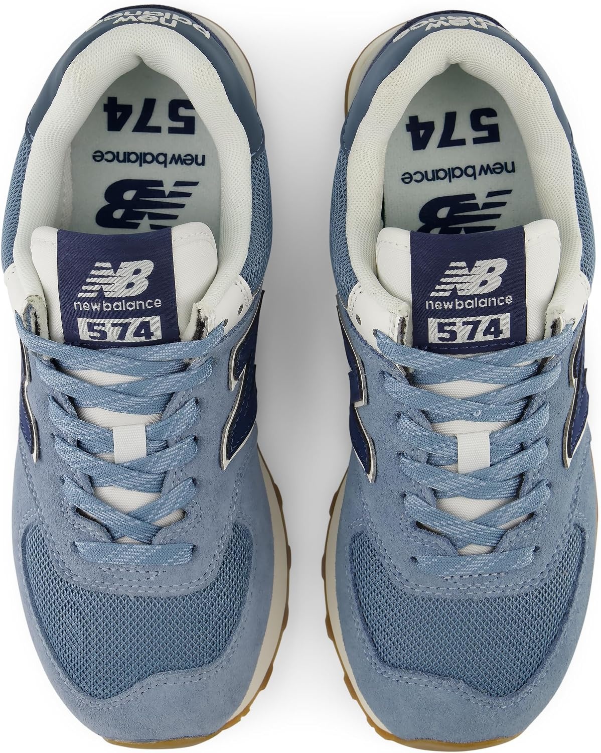 image:imageNew Balance Womens 574 ShoesNb NavyLight Arctic Grey