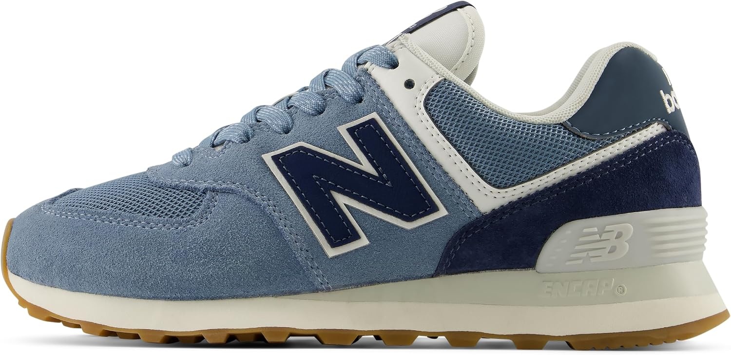 image:imageNew Balance Womens 574 ShoesNb NavyLight Arctic Grey