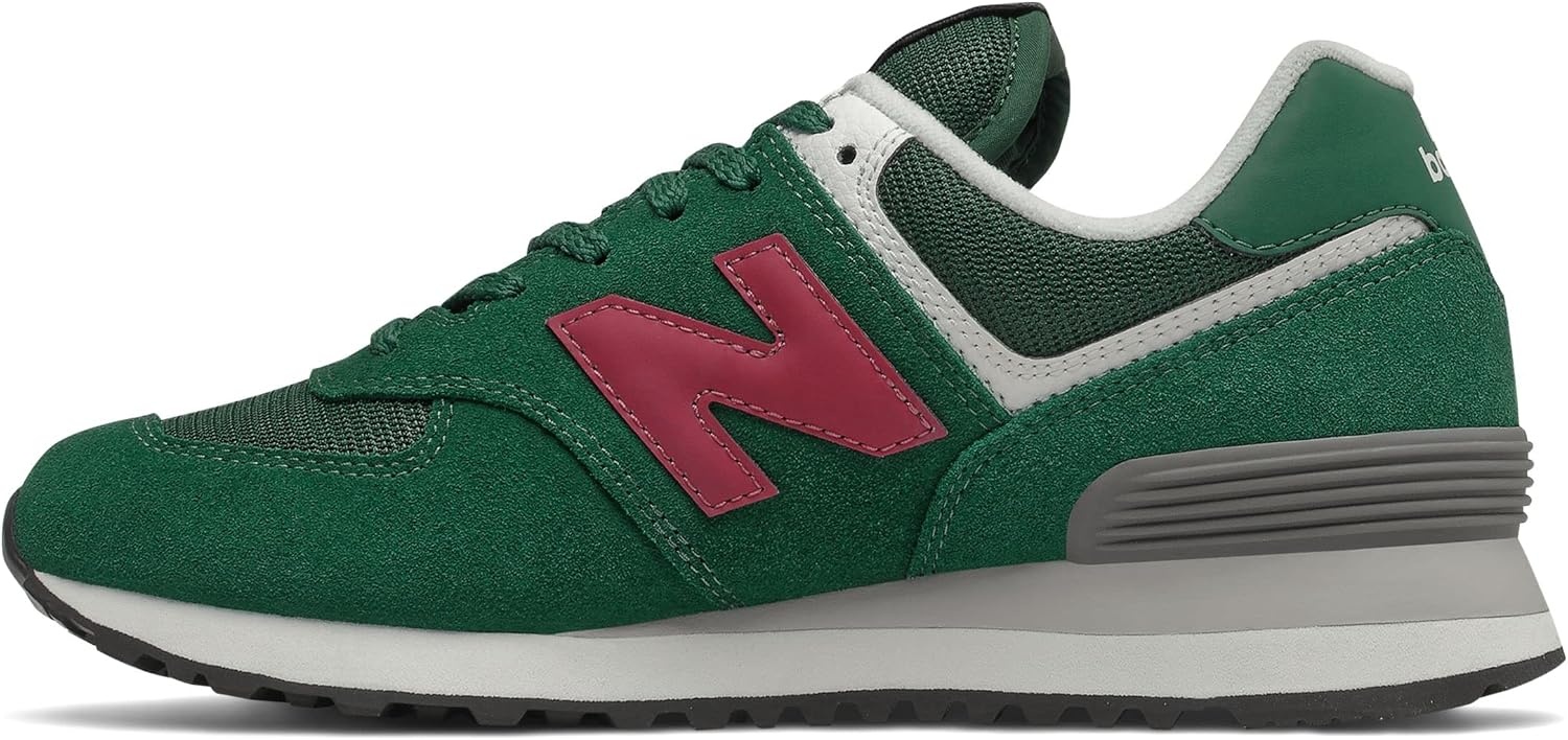 image:imageNew Balance Womens 574 ShoesNightwatch Green