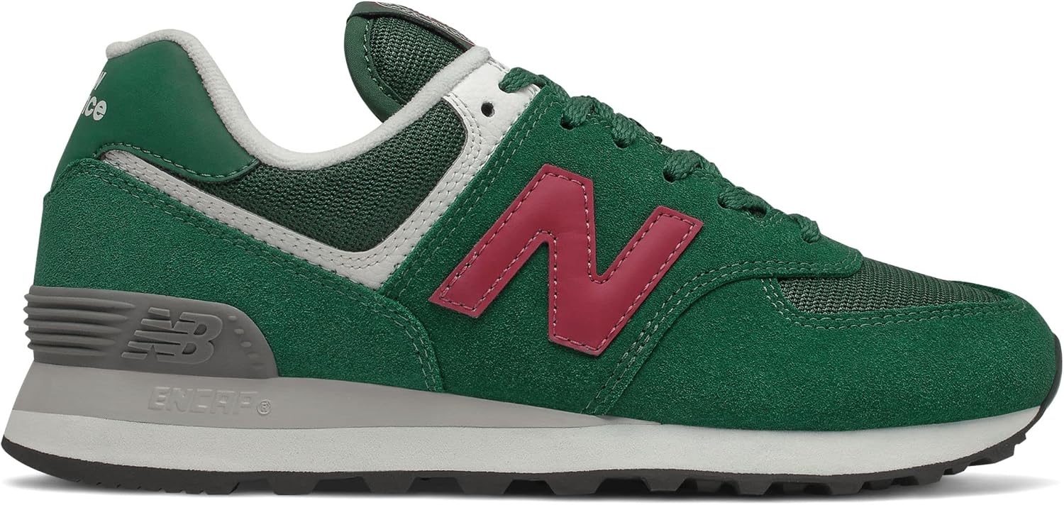 image:imageNew Balance Womens 574 ShoesNightwatch Green