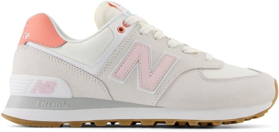 image:imageNew Balance Womens 574 ShoesReflectionRose Sugar
