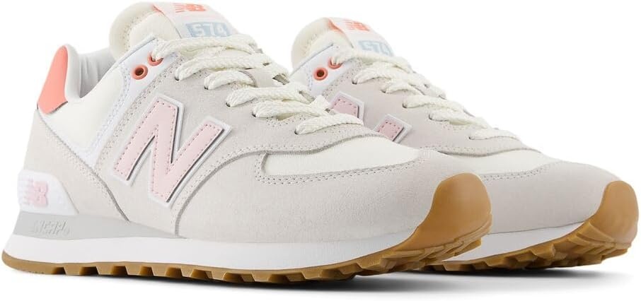 image:imageNew Balance Womens 574 ShoesReflectionRose Sugar