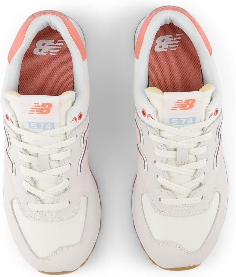 image:imageNew Balance Womens 574 ShoesReflectionRose Sugar