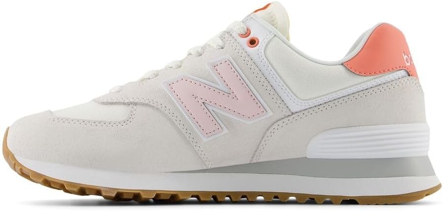 image:imageNew Balance Womens 574 ShoesReflectionRose Sugar