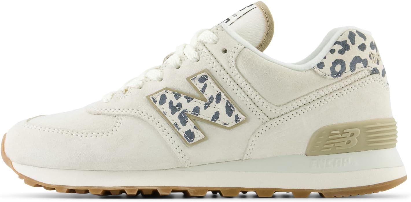 image:imageNew Balance Womens 574 ShoesSea Salt Off White