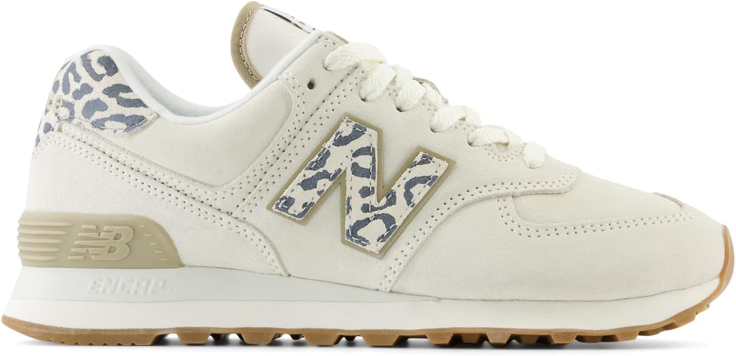 image:imageNew Balance Womens 574 ShoesSea Salt Off White
