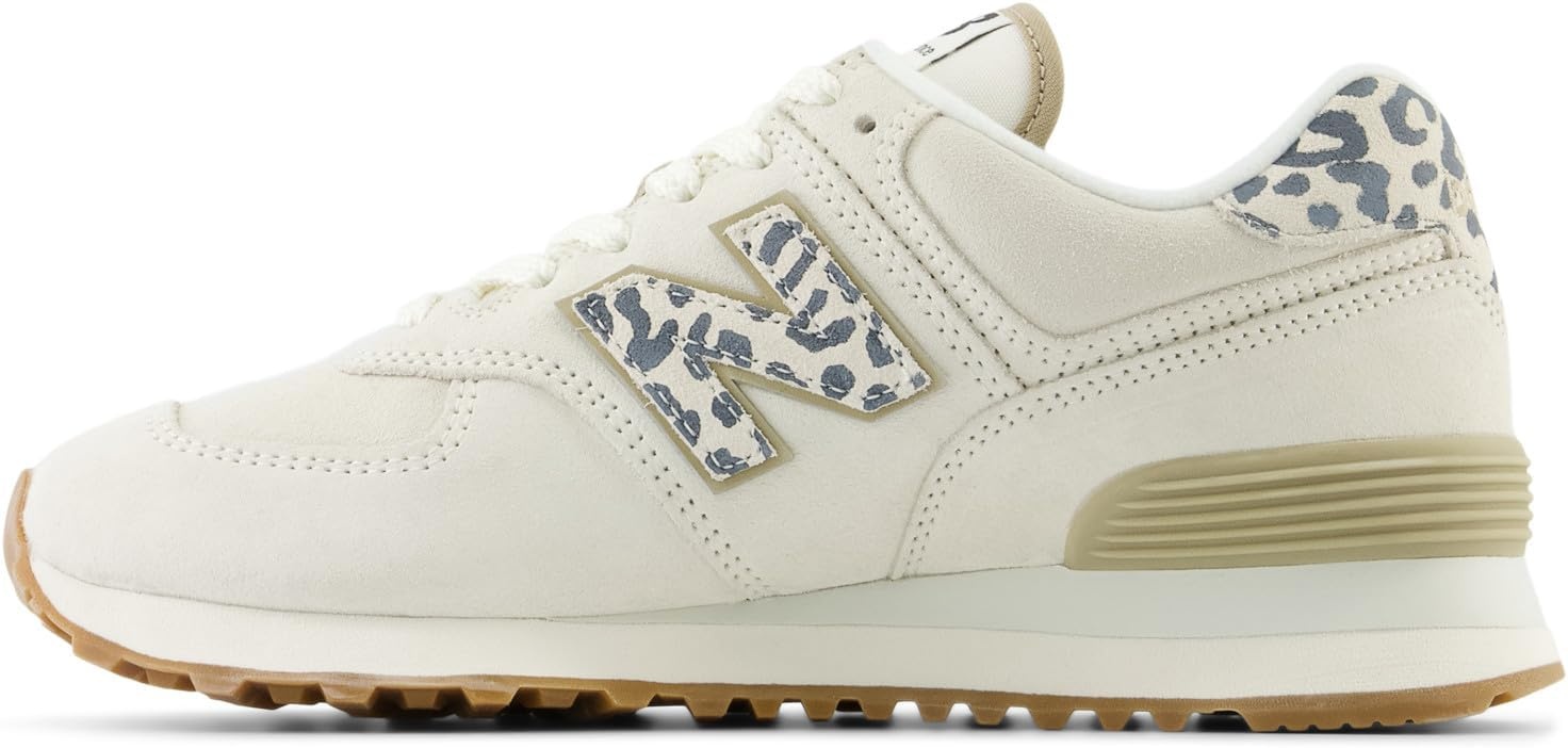 image:imageNew Balance Womens 574 ShoesSea Salt Off White