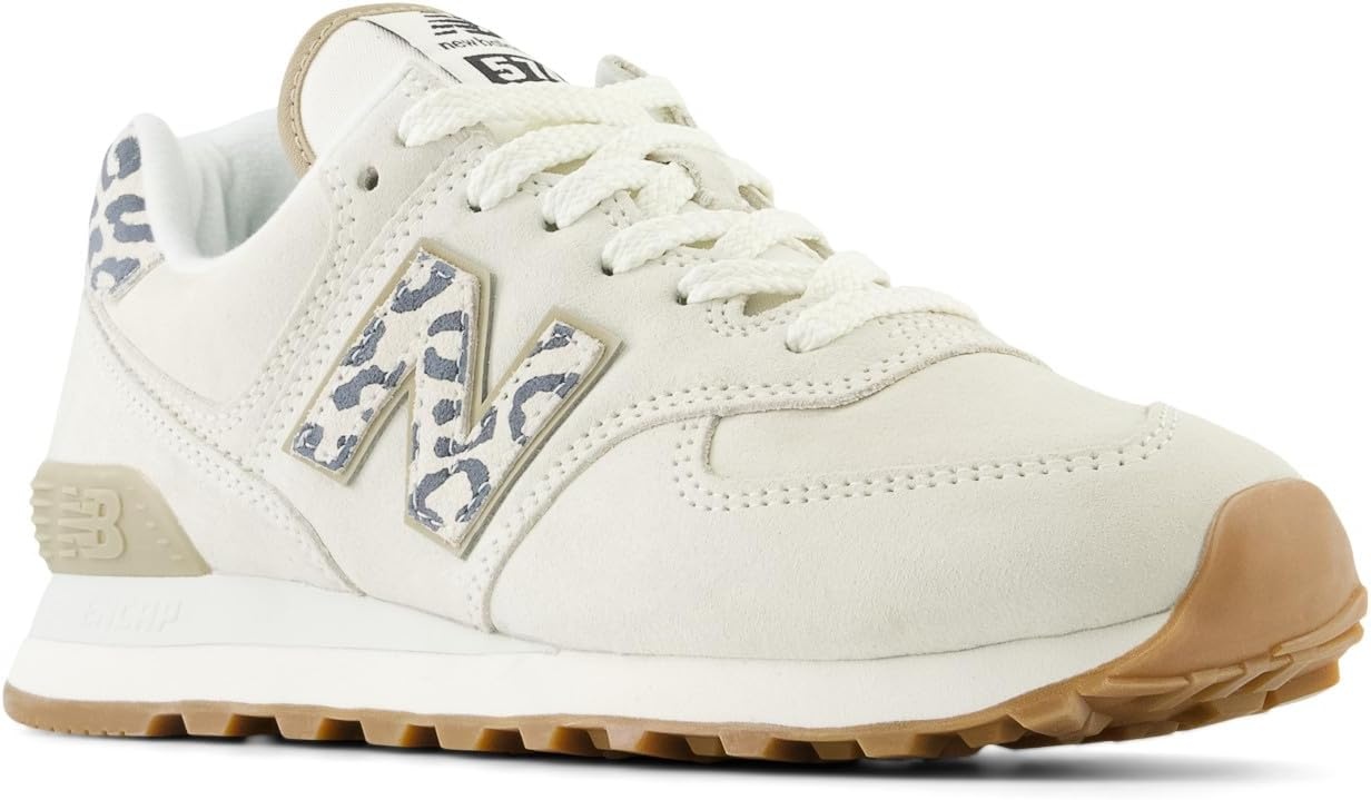 image:imageNew Balance Womens 574 ShoesSea Salt Off White