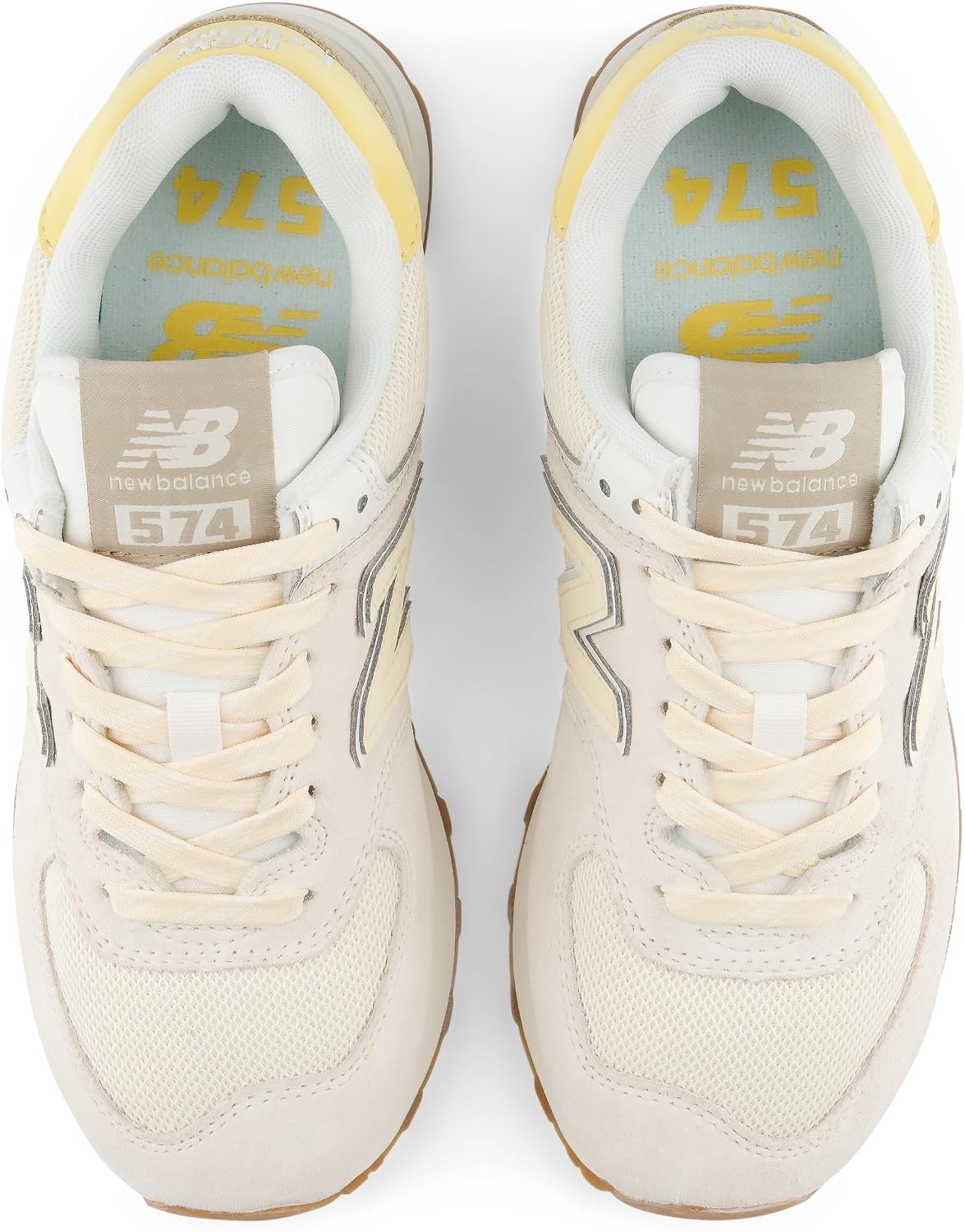 image:imageNew Balance Womens 574 ShoesSea SaltLinen