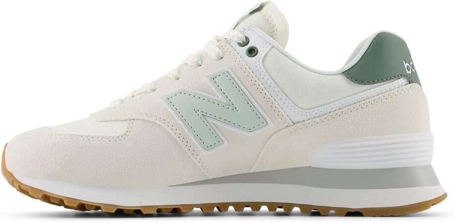 image:imageNew Balance Womens 574 ShoesSea SaltNew Spruce