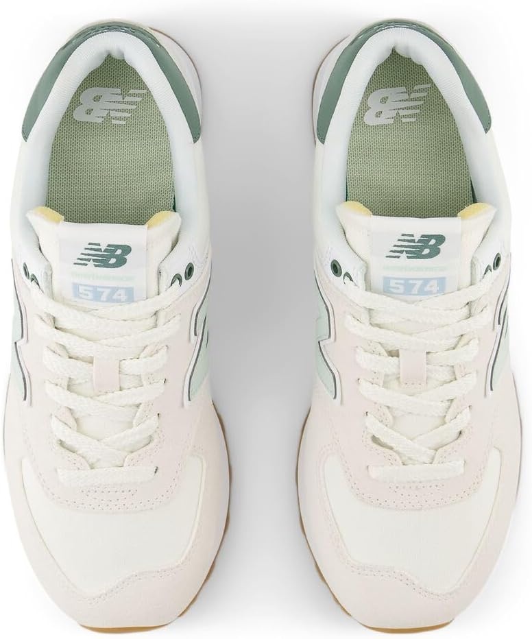 image:imageNew Balance Womens 574 ShoesSea SaltNew Spruce
