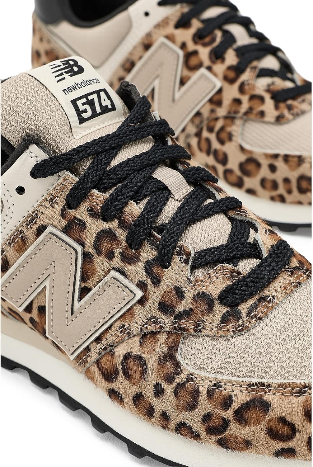 image:imageNew Balance Womens 574 ShoesStonewareLinen
