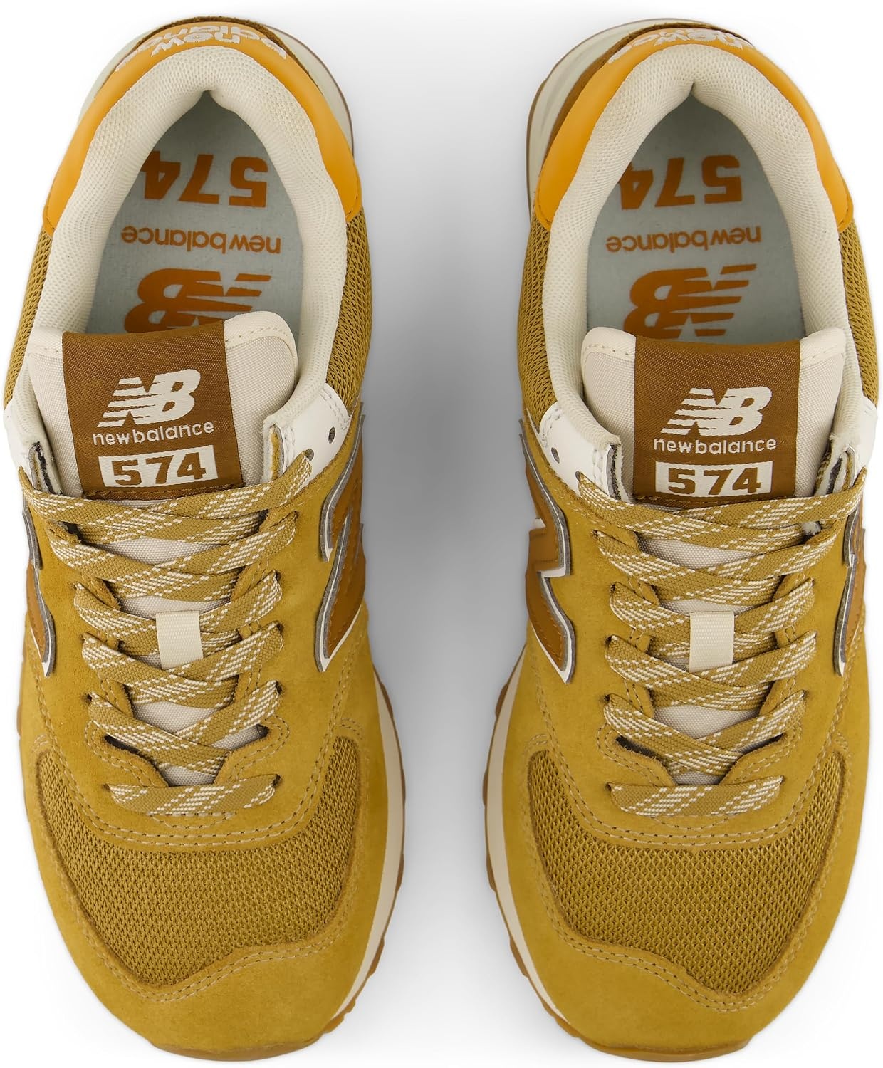 image:imageNew Balance Womens 574 ShoesStuccoBreakfast Tea