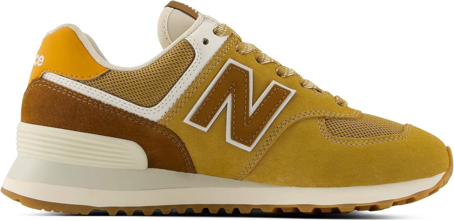 image:imageNew Balance Womens 574 ShoesStuccoBreakfast Tea
