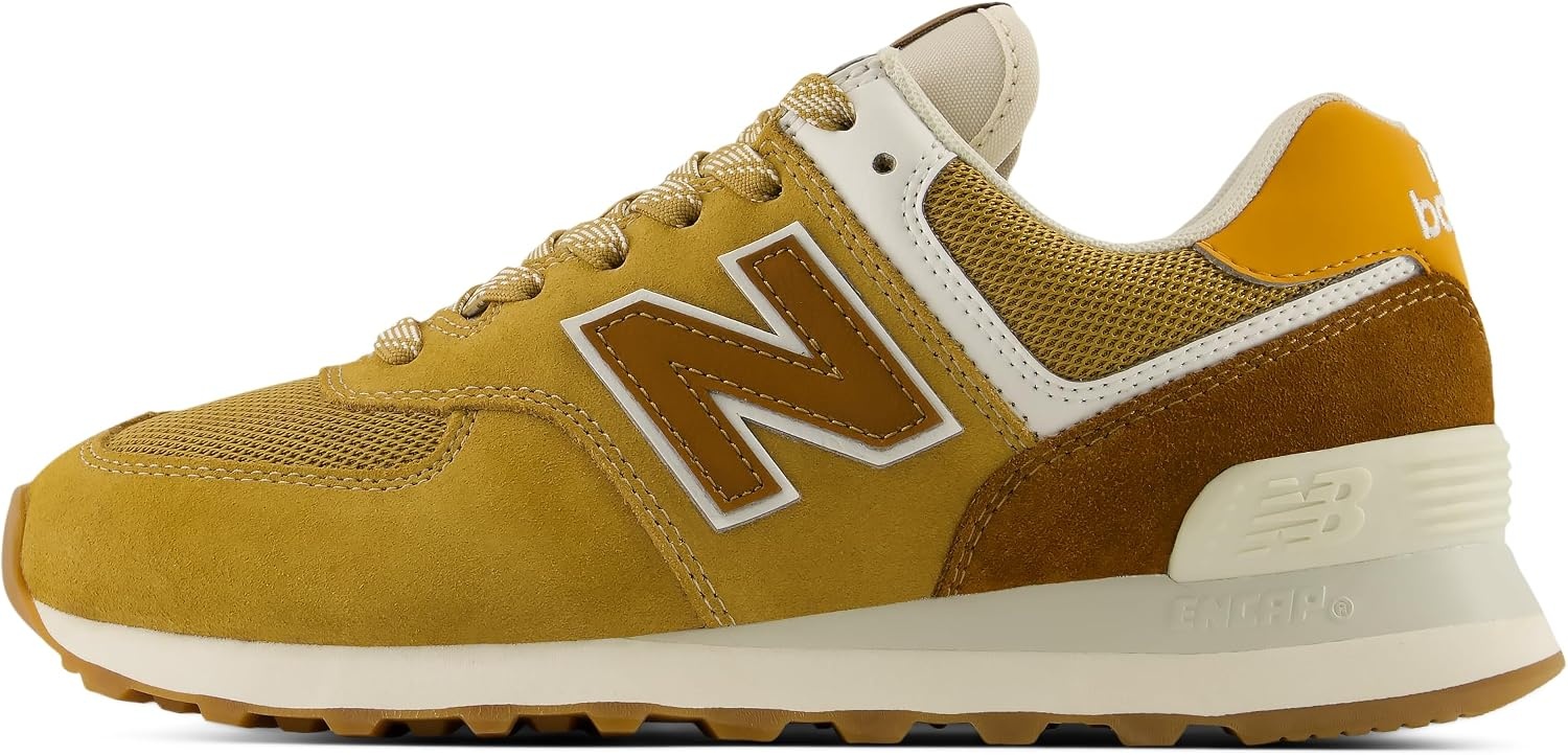 image:imageNew Balance Womens 574 ShoesStuccoBreakfast Tea