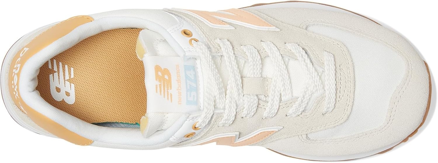 image:imageNew Balance Womens 574 ShoesTimberwolfAlpha Orange