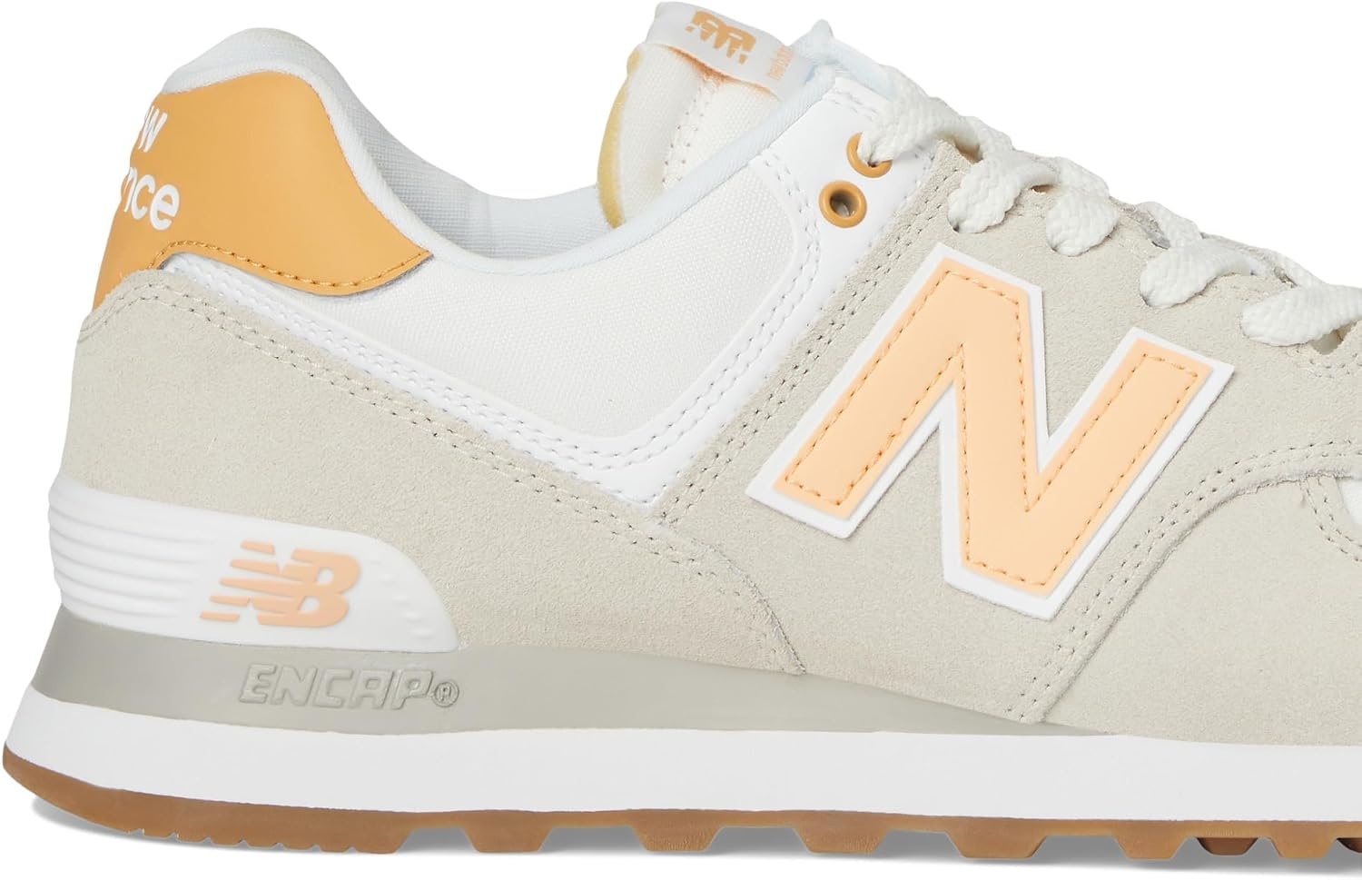image:imageNew Balance Womens 574 ShoesTimberwolfAlpha Orange