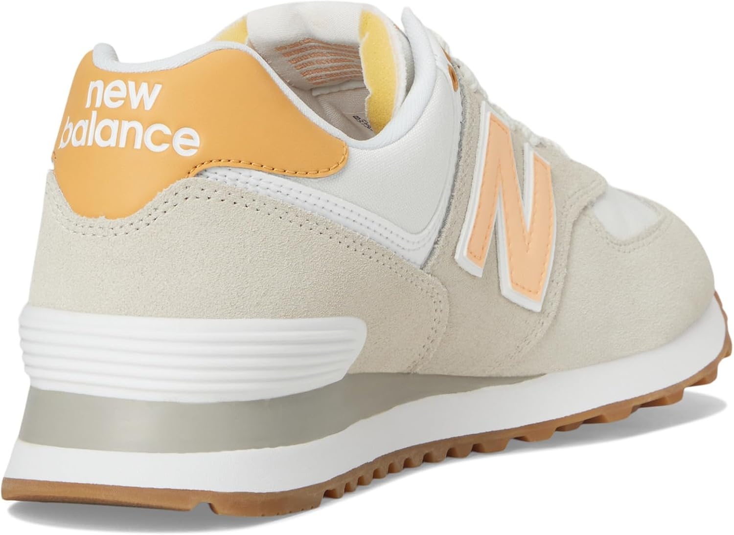 image:imageNew Balance Womens 574 ShoesTimberwolfAlpha Orange