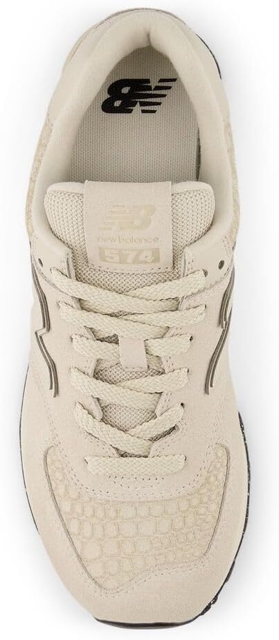 image:imageNew Balance Womens 574 ShoesWhiteBone