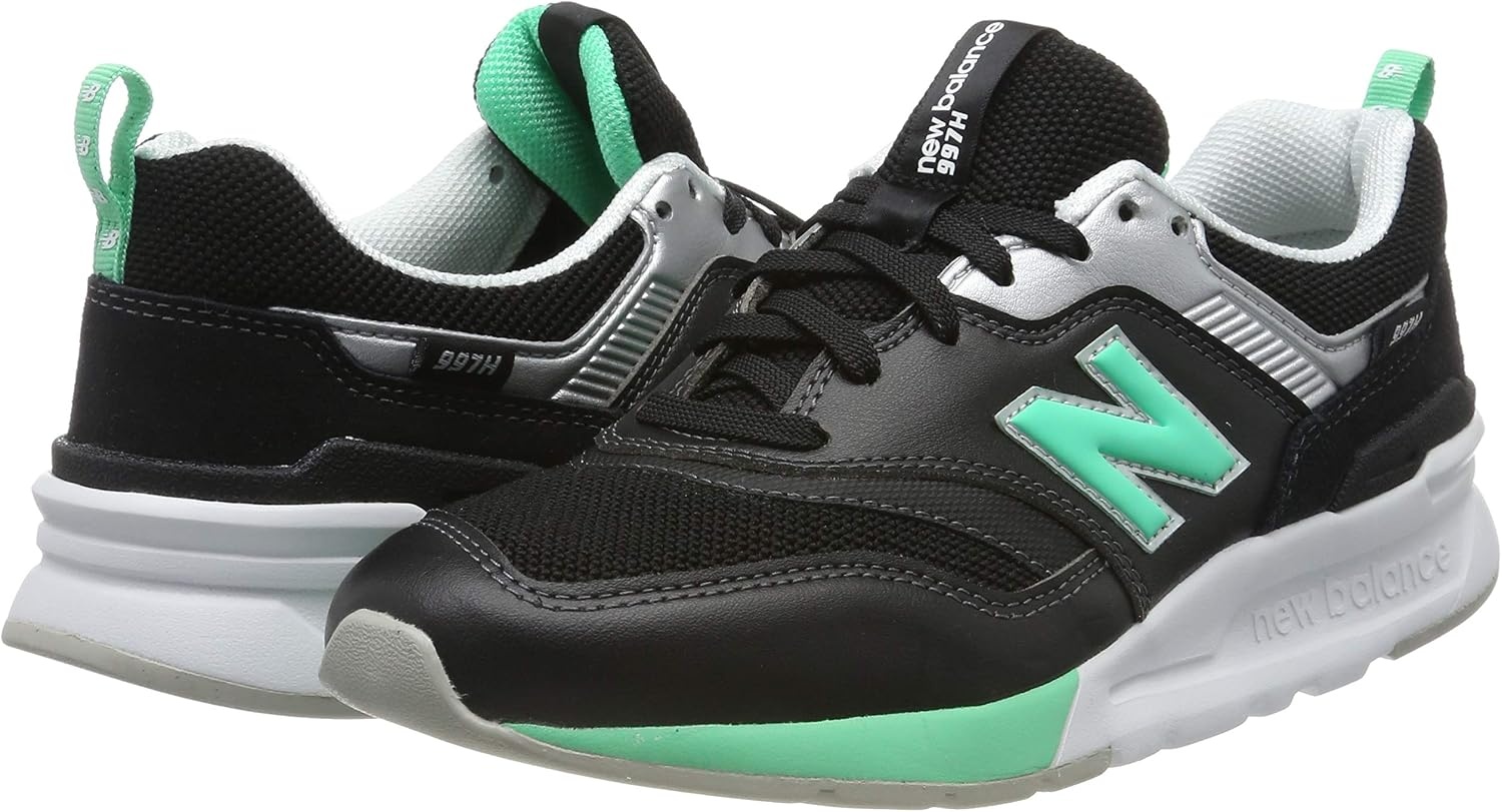 image:imageNew Balance Womens 997H V1 Sneaker Casual ShoesCastlerockNeon Emerald