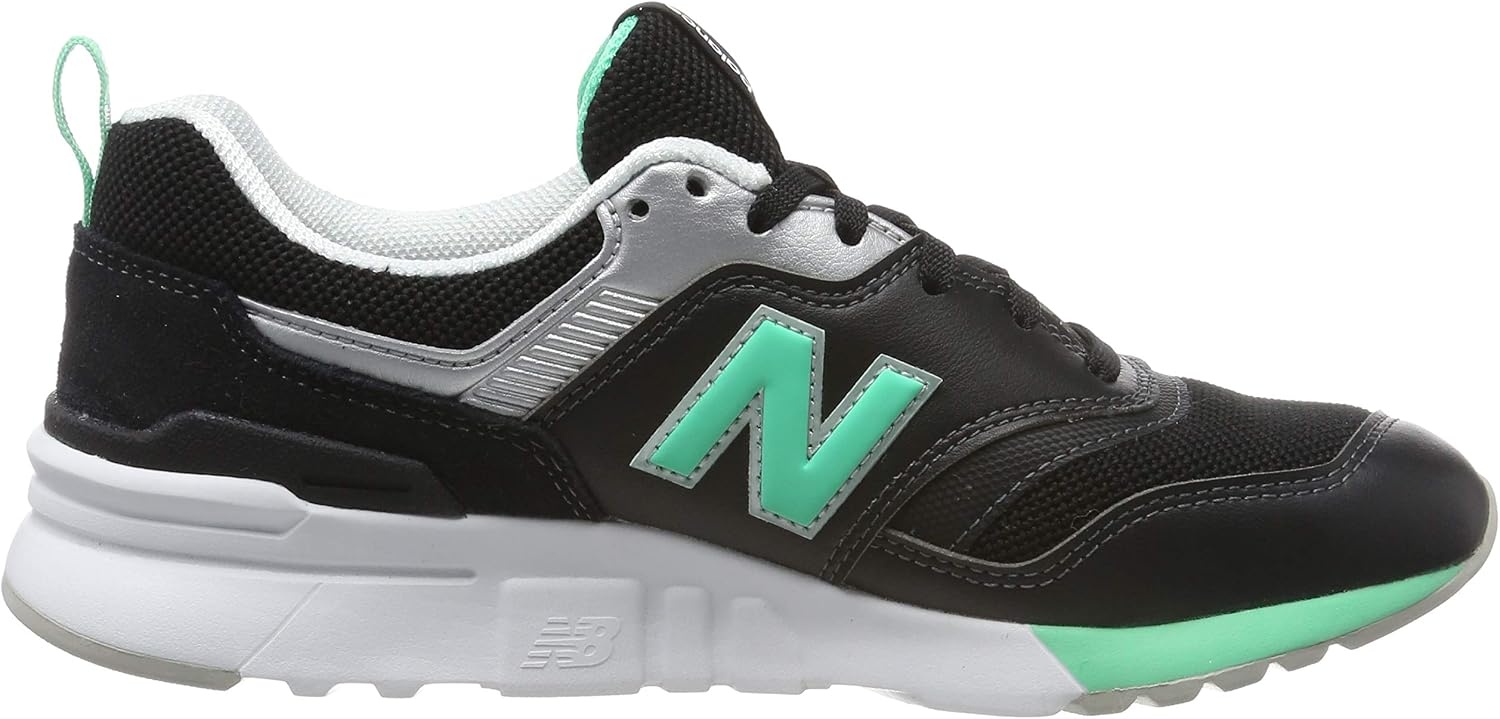 image:imageNew Balance Womens 997H V1 Sneaker Casual ShoesCastlerockNeon Emerald