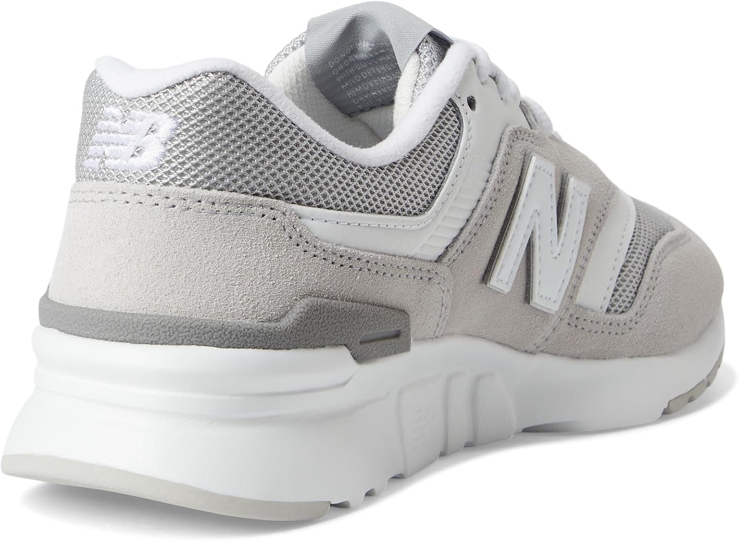 image:imageNew Balance Womens 997H V1 Sneaker Casual ShoesRain CloudWhite