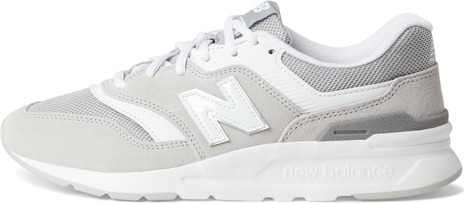 image:imageNew Balance Womens 997H V1 Sneaker Casual ShoesRain CloudWhite
