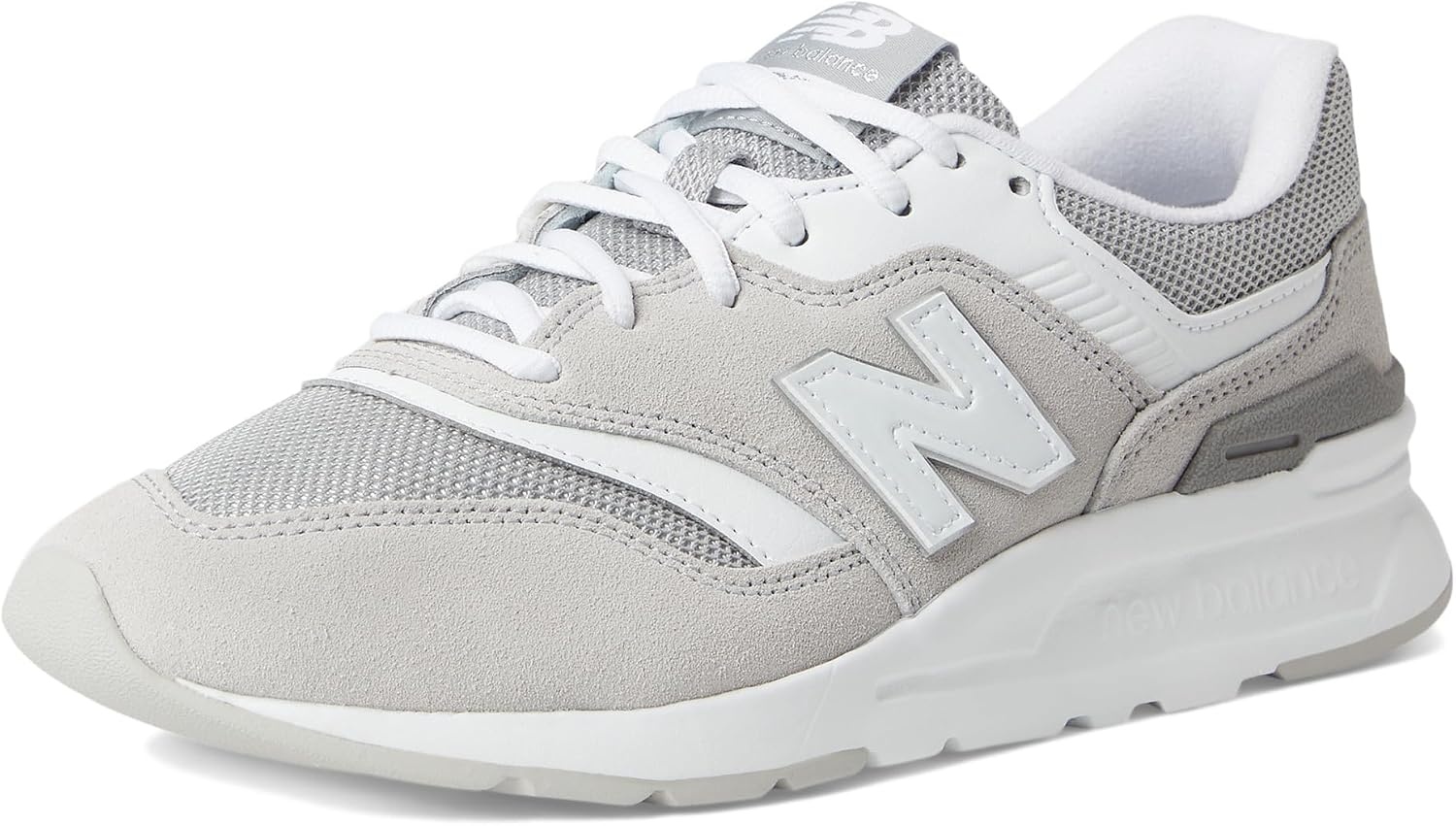 image:imageNew Balance Womens 997H V1 Sneaker Casual ShoesRain CloudWhite