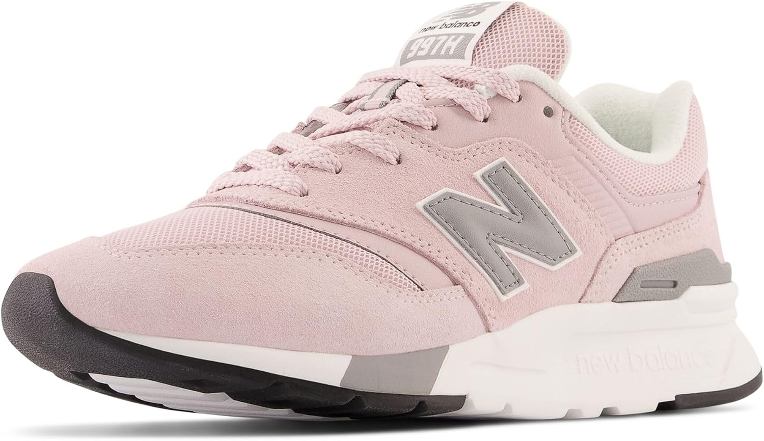 image:imageNew Balance Womens 997H V1 Sneaker Casual ShoesStone PinkSlate Grey