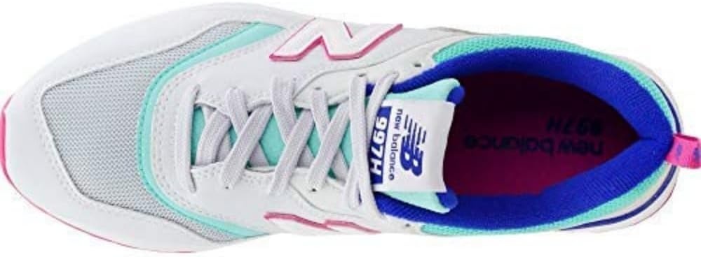 image:imageNew Balance Womens 997H V1 Sneaker Casual ShoesWhiteBlue